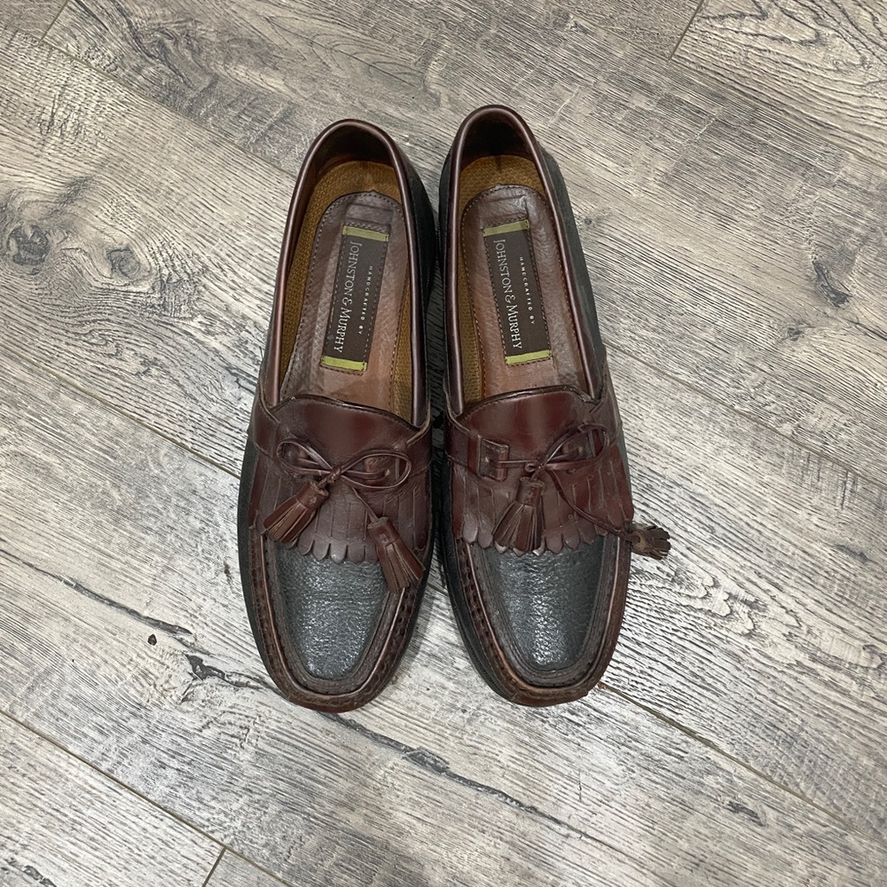 Johnston & Murphy Men’s Tassel Loafers